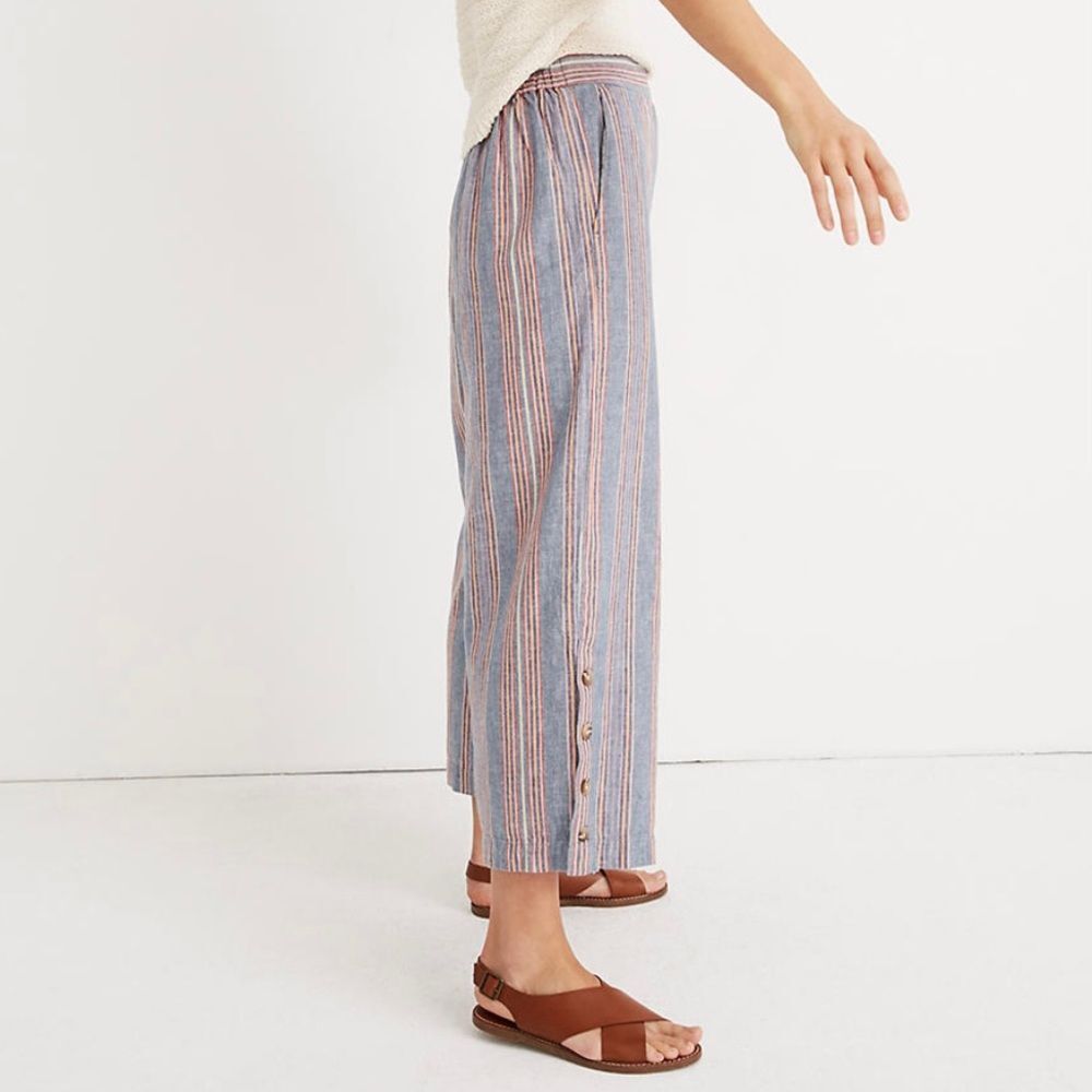 Madewell Huston Pull On Crop Pants D5*